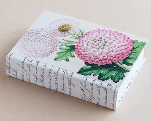 Jotter pad botanical chrysanthemum - Creative Stuff