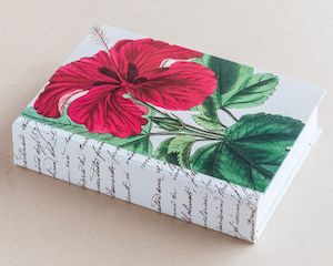 Jotter pad botanical hibiscus - Creative Stuff