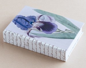 Jotter pad botanical iris - Creative Stuff