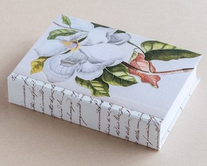 Jotter pad botanical magnolia - Creative Stuff