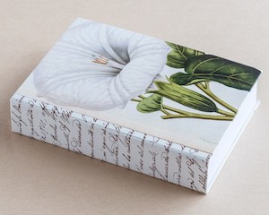 Jotter pad botanical moon flower - Creative Stuff