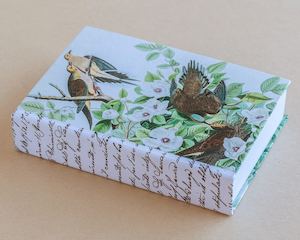 Jotter pad brown birds - Creative Stuff