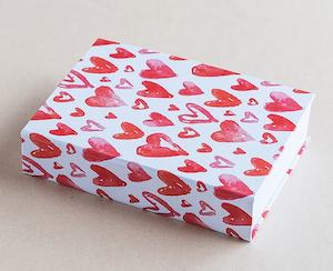 Homewares: Jotter pad hearts - Creative Stuff