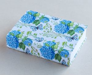 Jotter pad hydrangea blue - Creative Stuff