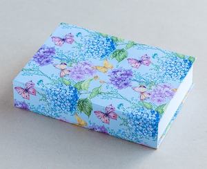 Jotter pad hydrangea pale blue - Creative Stuff