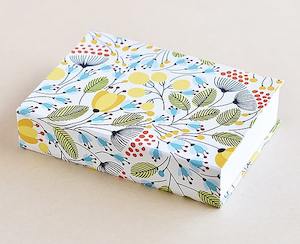 Homewares: Jotter pad liberty turquoise - Creative Stuff