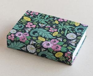 Jotter pad pansies dark - Creative Stuff