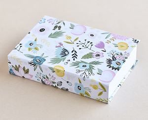 Jotter pad pastel floral - Creative Stuff