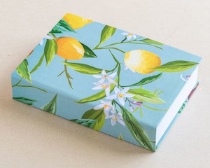 Jotter Pad Lemons Turquoise - Creative Stuff