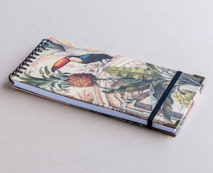 Slim notebook - animals - bomo - Creative Stuff