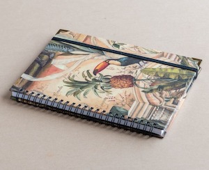 A5 notebook - animals - bomo - Creative Stuff