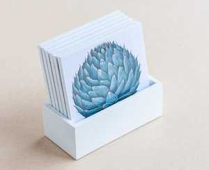 coaster set - artichoke - Creative Stuff