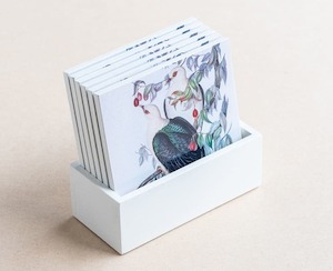 coaster set - pigeons - Creative Stuff