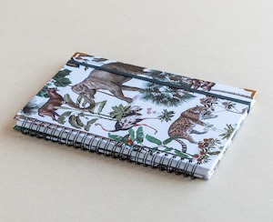 A5 notebook - safari animals - Creative Stuff