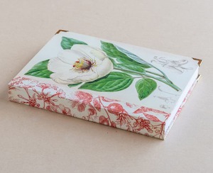 A5 jotter - poppy - white - Creative Stuff