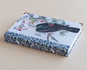 Homewares: A5 jotter - pigeons - Creative Stuff