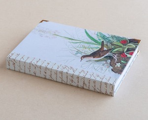 Homewares: A5 jotter - bird - berries - Creative Stuff