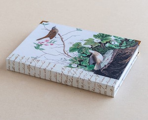 A5 jotter - birds - log - Creative Stuff