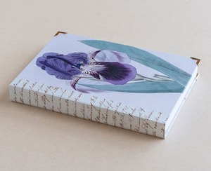 A5 jotter - iris - blue - Creative Stuff