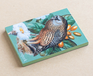 Fridge Magnet - Morepork - Creative Stuff