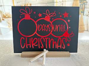 Gift: Christmas Countdown Board - Beauballs