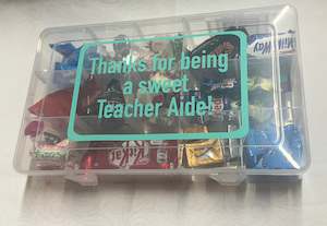 Gift: Medium Snackle Box - Teacher Aide