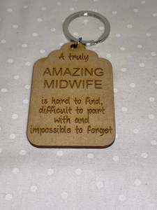 Gift: Midwife - Keyring