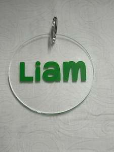 Gift: Customised Name Tag