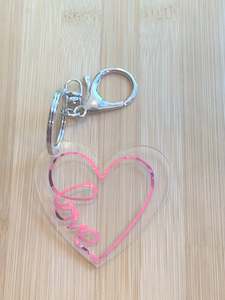 Gift: Love - Pink Metallic