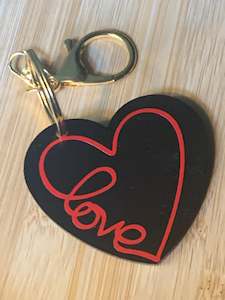 Gift: Love Black - Red / Gold