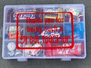 Medium Snackle Box - Teacher