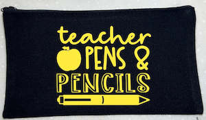 Teacher pens & pencils