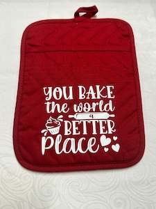 Gift: Instock - You bake the world a better place