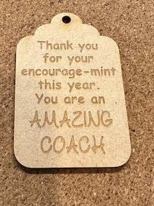 Gift: Amazing coach