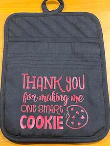 Thank you for making me a smart cookie