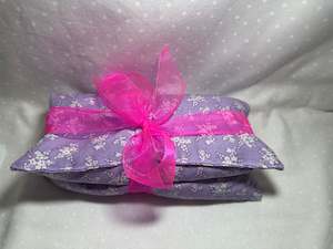 Wheat bag 500g - Purple & White