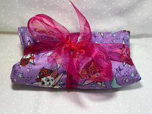 Gift: Wheat bag 500g - Purple Paw