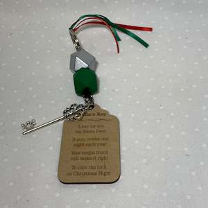 Gift: Santa Key - Sliver