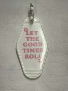 Gift: Let the good times roll