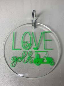 Gift: Love Golf