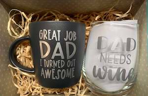 Dad gift set