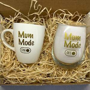 Gift: Mum mode on & off