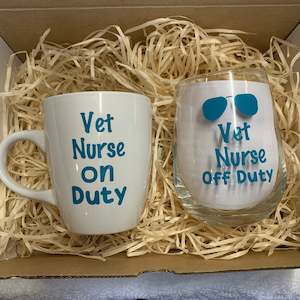 Vet Nurse / on & off duty