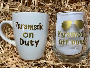 Paramedic officer on & off duty