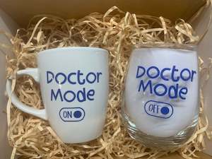 Gift: Doctor mode on & off