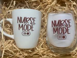 Gift: Nurse mode on & off