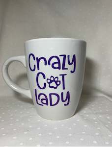 Gift: Crazy Cat lady