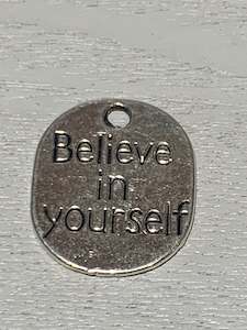 Believe in yourself