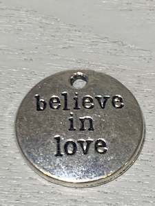 Believe in love