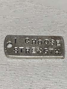 Gift: I choose strength